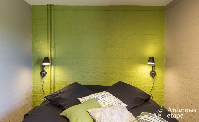 Holiday cottage in Stavelot for 8/9 persons in the Ardennes