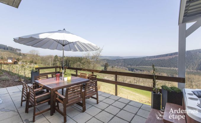 Holiday cottage in Stavelot for 8/9 persons in the Ardennes