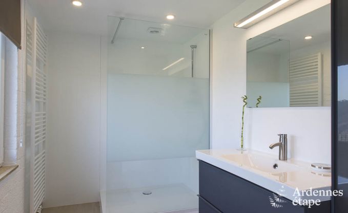 Holiday cottage in Stavelot for 8/9 persons in the Ardennes