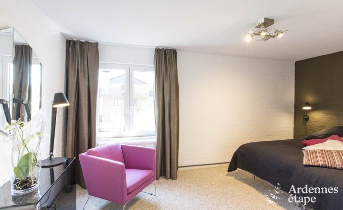 Holiday cottage in Stavelot for 8/9 persons in the Ardennes