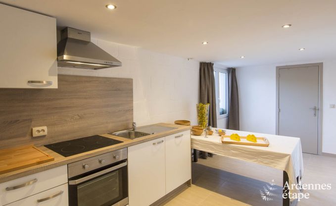 Holiday cottage in Stavelot for 8/9 persons in the Ardennes