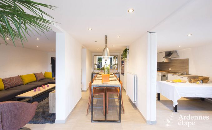 Holiday cottage in Stavelot for 8/9 persons in the Ardennes