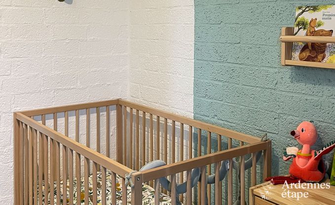 Holiday cottage in Stavelot for 8/9 persons in the Ardennes