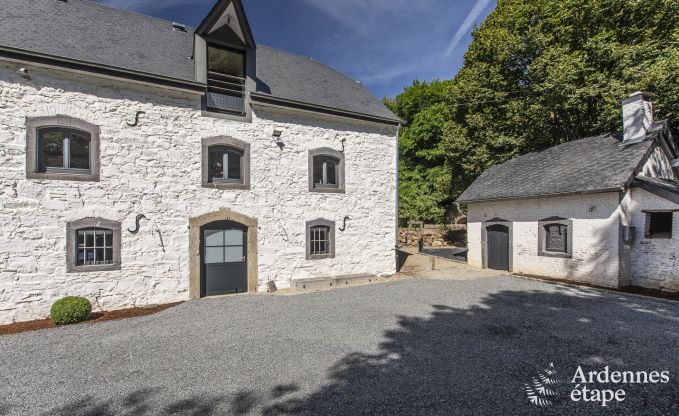 Holiday cottage in Stavelot for 12 persons in the Ardennes