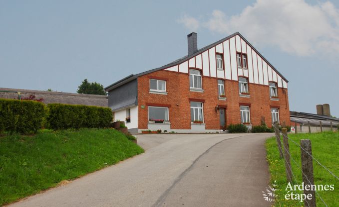 Holiday on a farm in Stavelot for 7 persons in the Ardennes