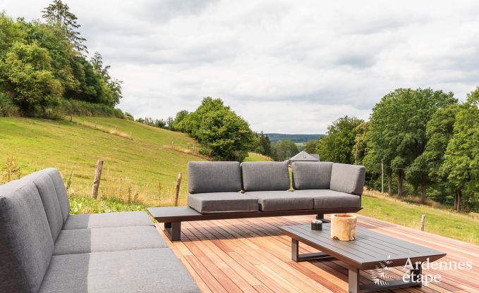 Luxury villa in Stavelot for 10/12 persons in the Ardennes