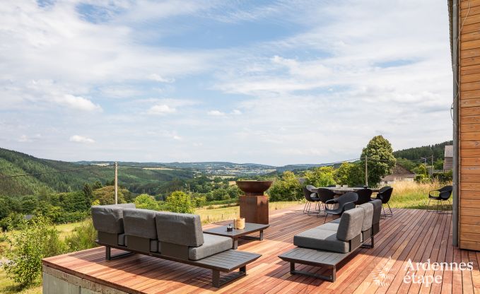 Luxury villa in Stavelot for 10/12 persons in the Ardennes