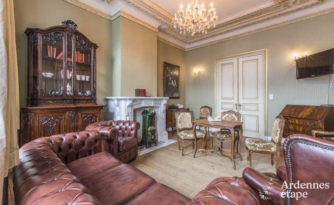 Luxury villa in Stavelot for 14 persons in the Ardennes