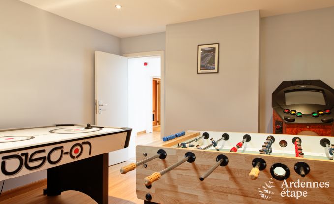Luxury villa in Stavelot for 14 persons in the Ardennes