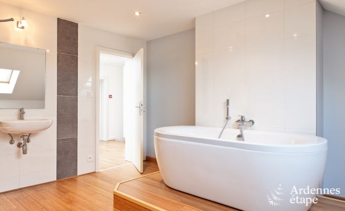 Luxury villa in Stavelot for 14 persons in the Ardennes