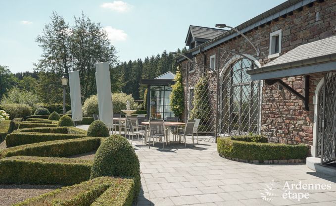Luxury villa in Stavelot for 10/14 persons in the Ardennes