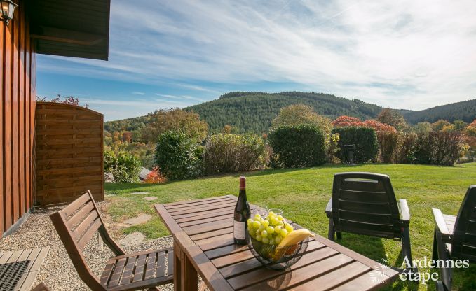 Chalet in Stavelot for 2 persons in the Ardennes