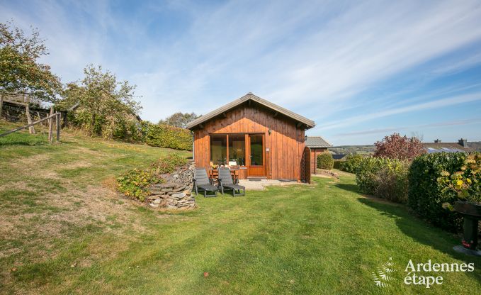 Chalet in Stavelot for 2 persons in the Ardennes