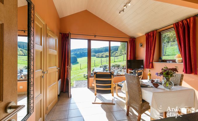 Chalet in Stavelot for 2 persons in the Ardennes