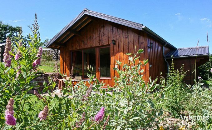 Chalet in Stavelot for 2 persons in the Ardennes