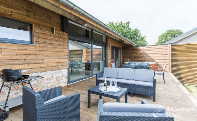 Chalet in Stavelot for 4/6 persons in the Ardennes