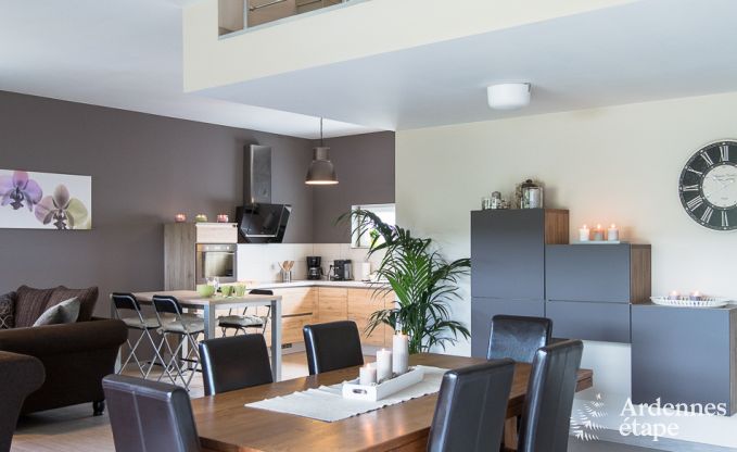 Chalet in Stavelot for 4/6 persons in the Ardennes