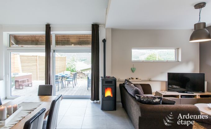 Chalet in Stavelot for 4/6 persons in the Ardennes
