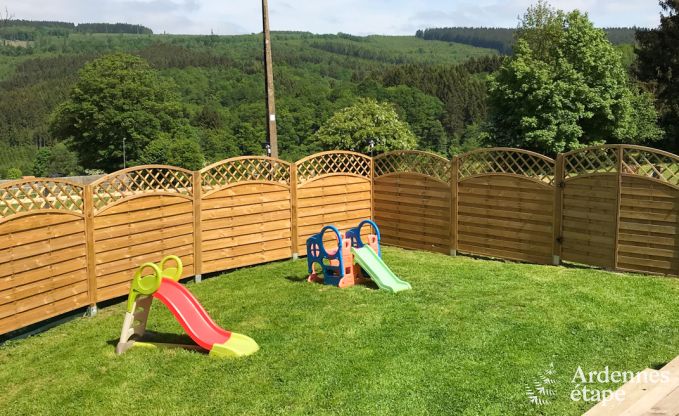 Chalet in Stavelot for 4/6 persons in the Ardennes