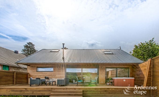 Chalet in Stavelot for 4/6 persons in the Ardennes