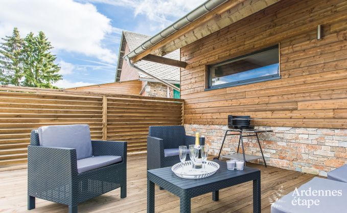 Chalet in Stavelot for 4/6 persons in the Ardennes