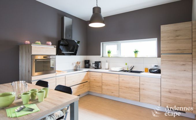 Chalet in Stavelot for 4/6 persons in the Ardennes