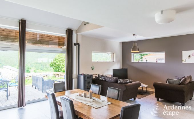 Chalet in Stavelot for 4/6 persons in the Ardennes