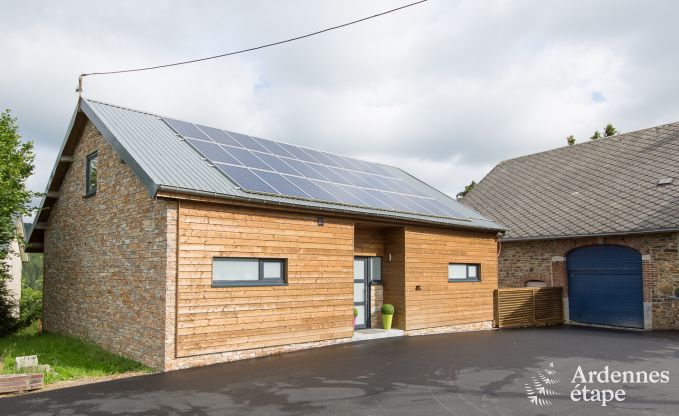 Chalet in Stavelot for 4/6 persons in the Ardennes