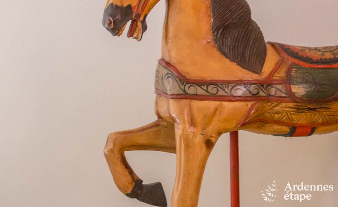 Holiday cottage in Stavelot for 2 persons in the Ardennes