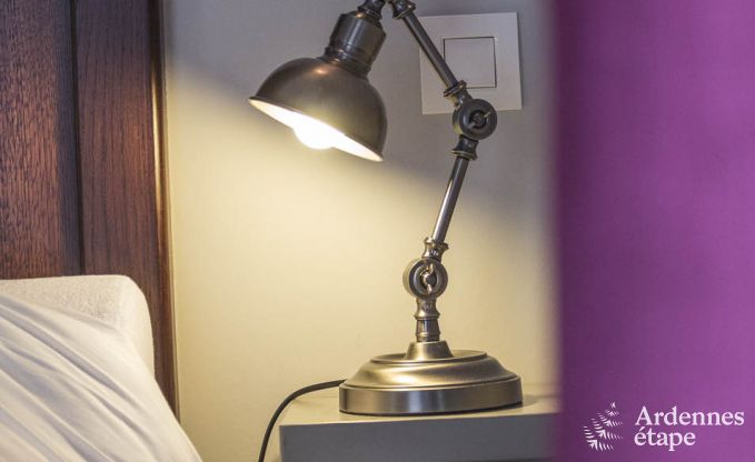 Holiday cottage in Stavelot for 2 persons in the Ardennes