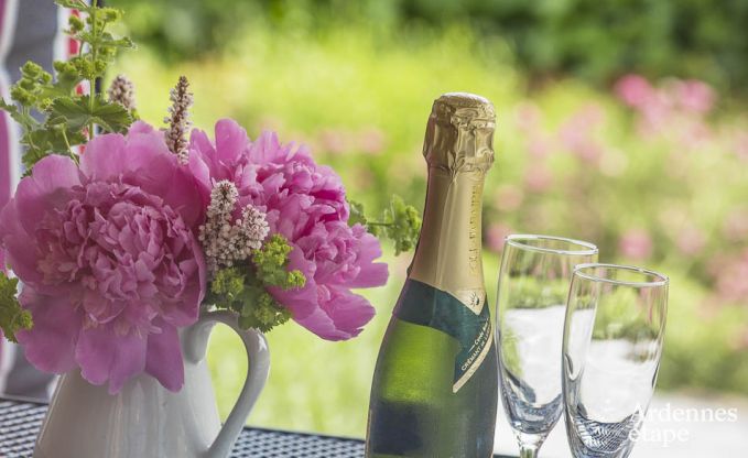 Holiday cottage in Stavelot for 2 persons in the Ardennes