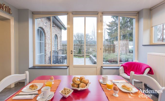 Holiday cottage in Stavelot for 2 persons in the Ardennes