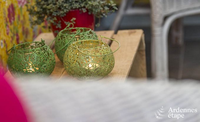 Holiday cottage in Stavelot for 2 persons in the Ardennes