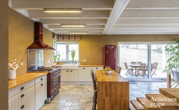 Holiday cottage in Stavelot for 6 persons in the Ardennes