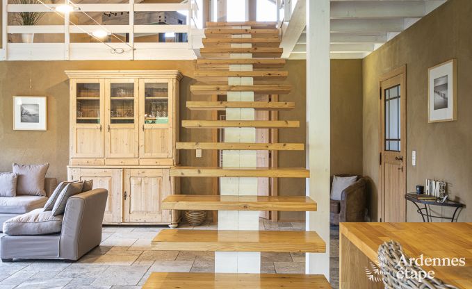 Holiday cottage in Stavelot for 6 persons in the Ardennes