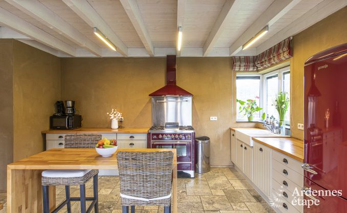 Holiday cottage in Stavelot for 6 persons in the Ardennes
