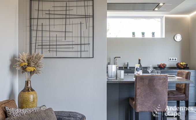 Holiday cottage in Stavelot for 2 persons in the Ardennes