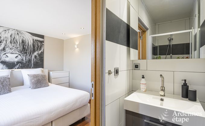 Holiday cottage in Stavelot for 2 persons in the Ardennes