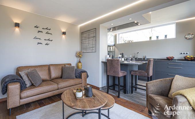 Holiday cottage in Stavelot for 2 persons in the Ardennes