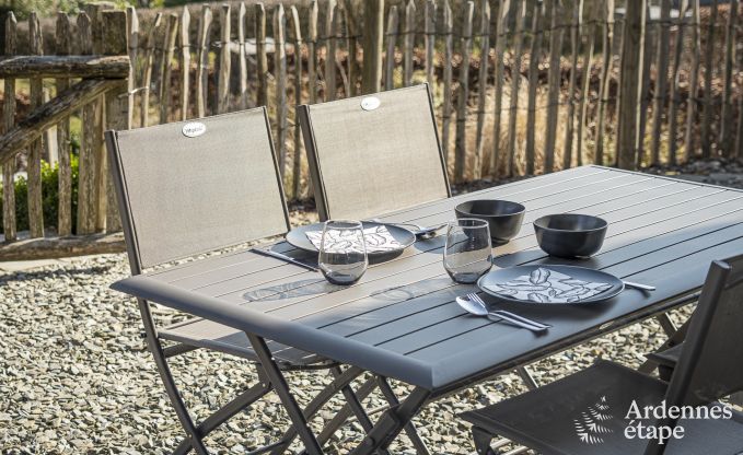 Holiday cottage in Stavelot for 2 persons in the Ardennes