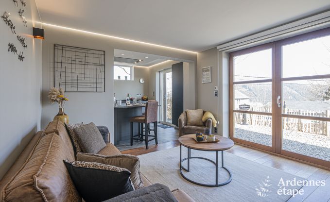 Holiday cottage in Stavelot for 2 persons in the Ardennes