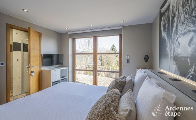 Holiday cottage in Stavelot for 2 persons in the Ardennes