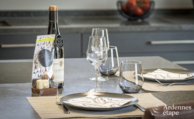 Holiday cottage in Stavelot for 2 persons in the Ardennes