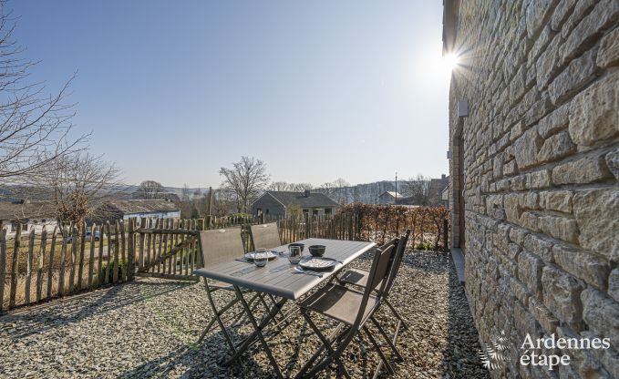 Holiday cottage in Stavelot for 2 persons in the Ardennes