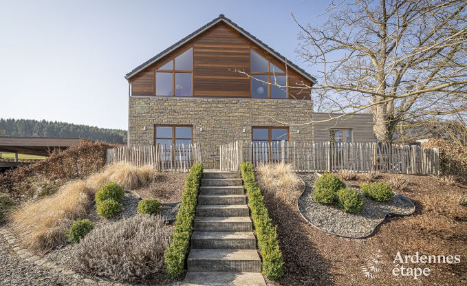 Holiday cottage in Stavelot for 2 persons in the Ardennes