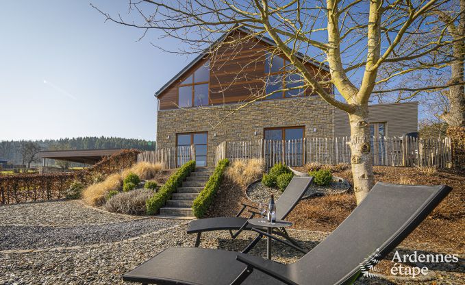 Holiday cottage in Stavelot for 2 persons in the Ardennes