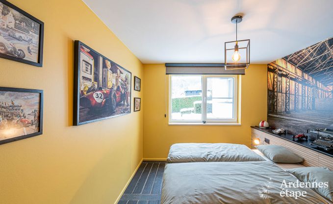 Holiday cottage in Stavelot with jacuzzi and views for 4 persons in the Ardennes