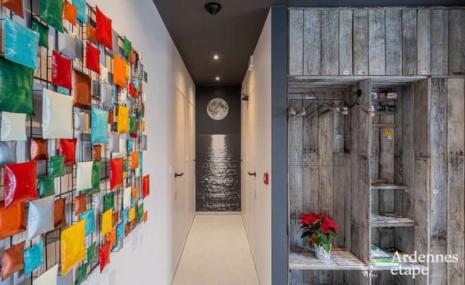 Holiday cottage in Stavelot with jacuzzi and views for 4 persons in the Ardennes