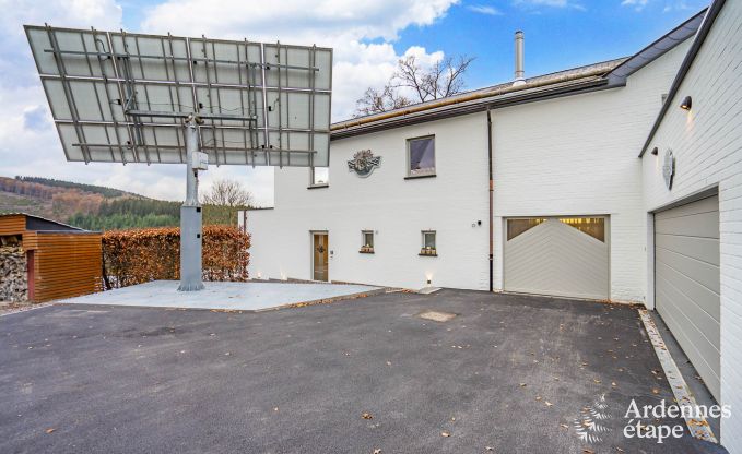 Holiday cottage in Stavelot with jacuzzi and views for 4 persons in the Ardennes