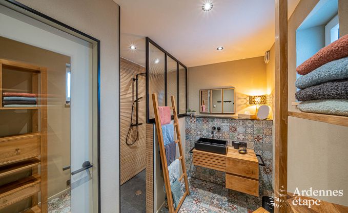 Holiday cottage in Stavelot with jacuzzi and views for 4 persons in the Ardennes